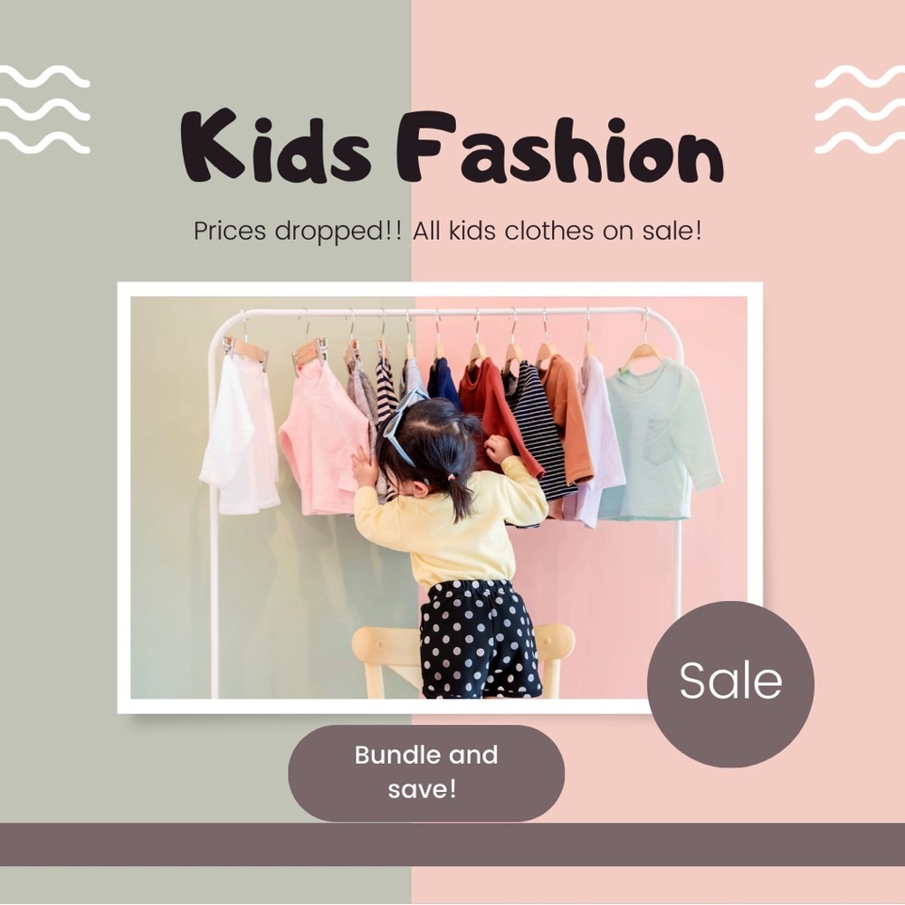 Kids clothes on Sale! Bundle and save $